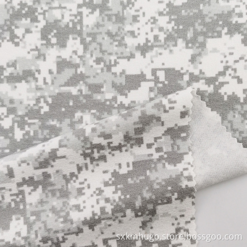 Digital Print Polyester Camouflage Fabric for Swimwear